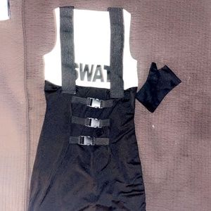 Halloween Swat Costume